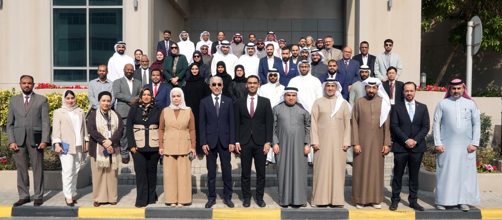 وزارة الأشغال تعقد اللقاء الأول لمجتمع إدارة المشاريع