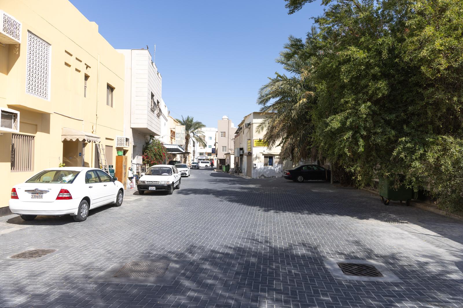 الانتهاء من مشروع إعادة تأهيل شارع الحد