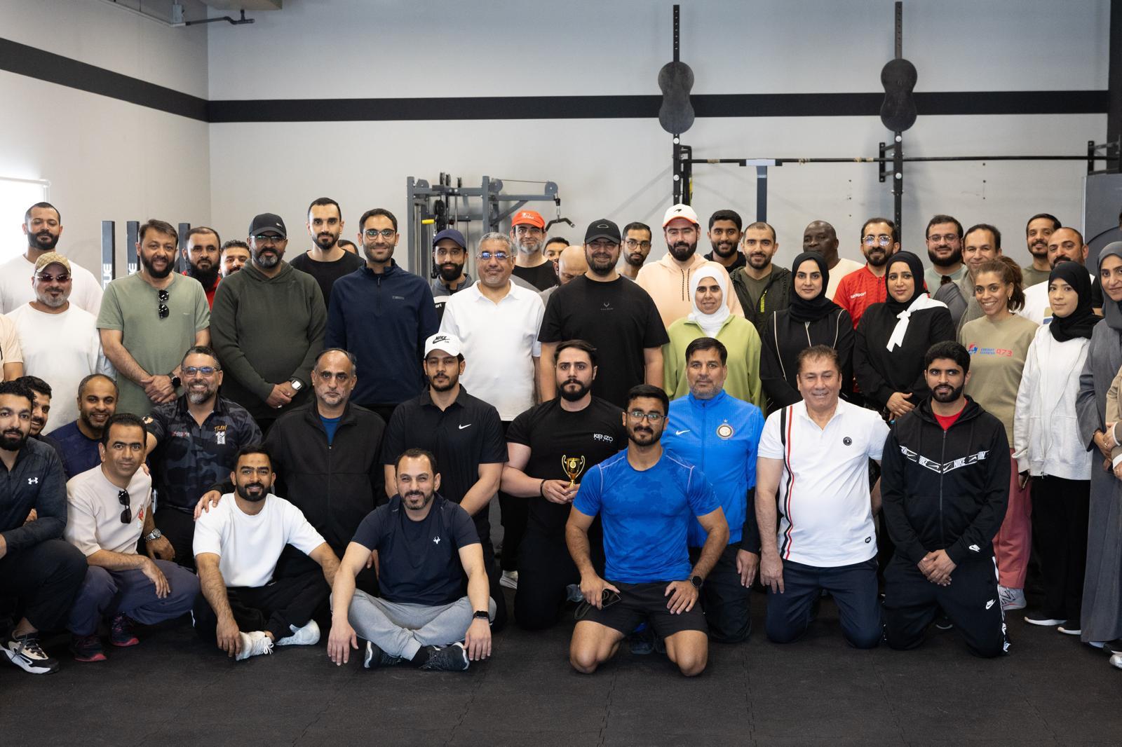 وزارة الأشغال تشارك في فعاليات اليوم الرياضي لمملكة البحرين