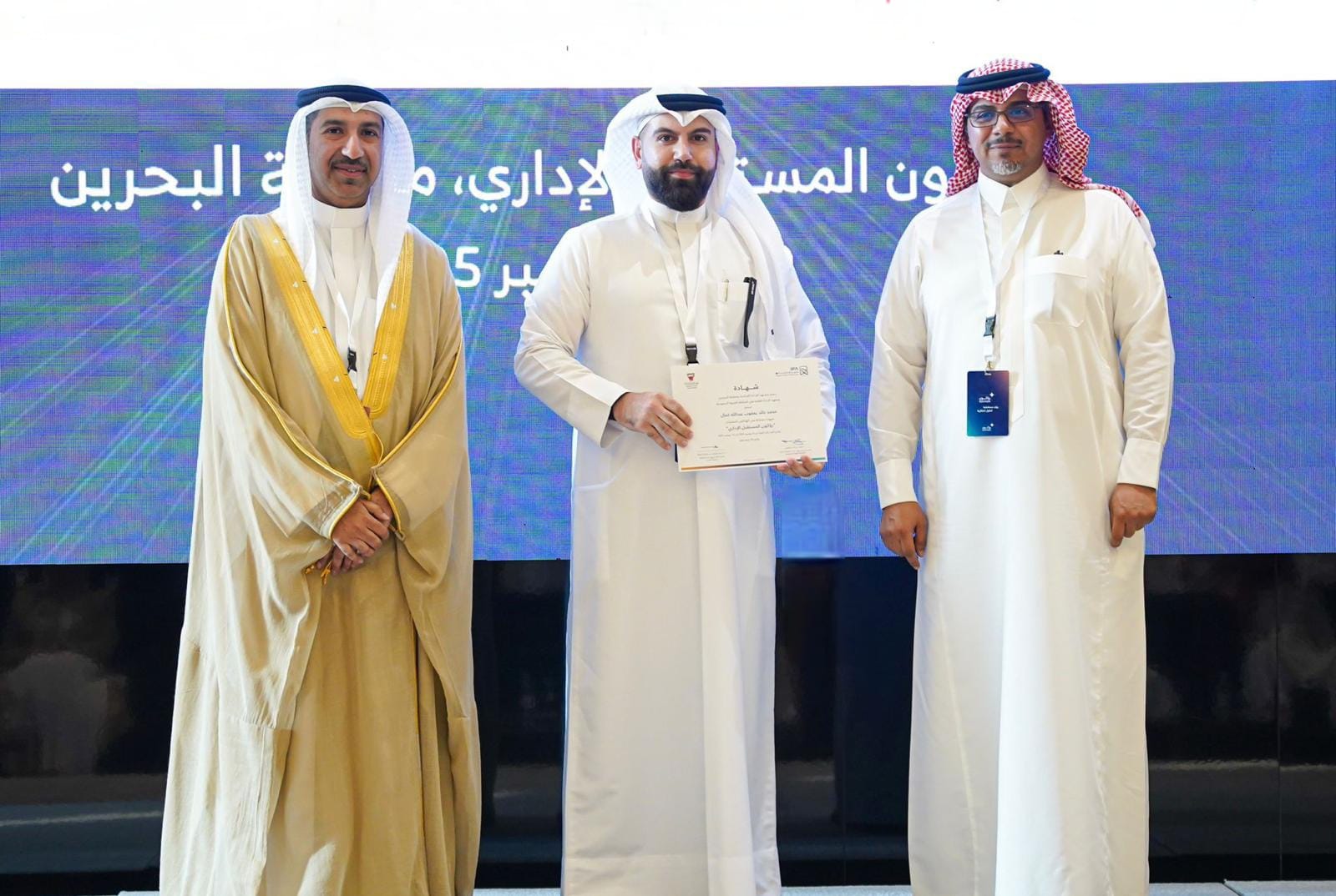 وزارة الأشغال تحصد المركزين الثاني والثالث في جائزة الابتكار ضمن رؤاثون المستقبل الإداري