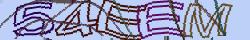Retype the CAPTCHA code from the image