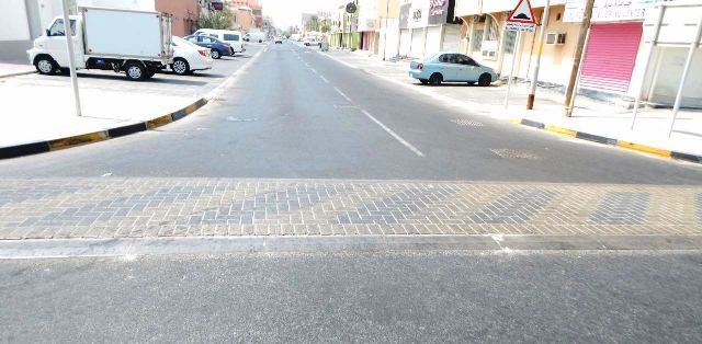 WORKS MINISTRY COMPLETES THE REVAMP OF BLOCK 912 IN WEST RIFFA