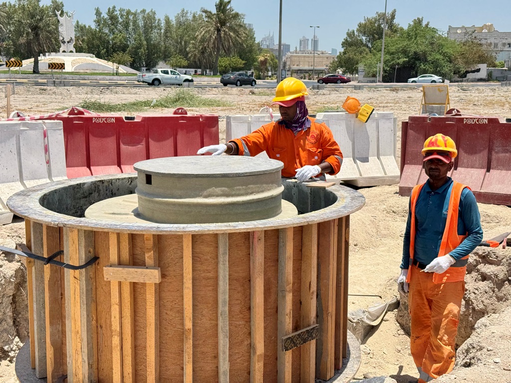 Merab Work Construction Ministry of Works, Kingdom of Bahrain