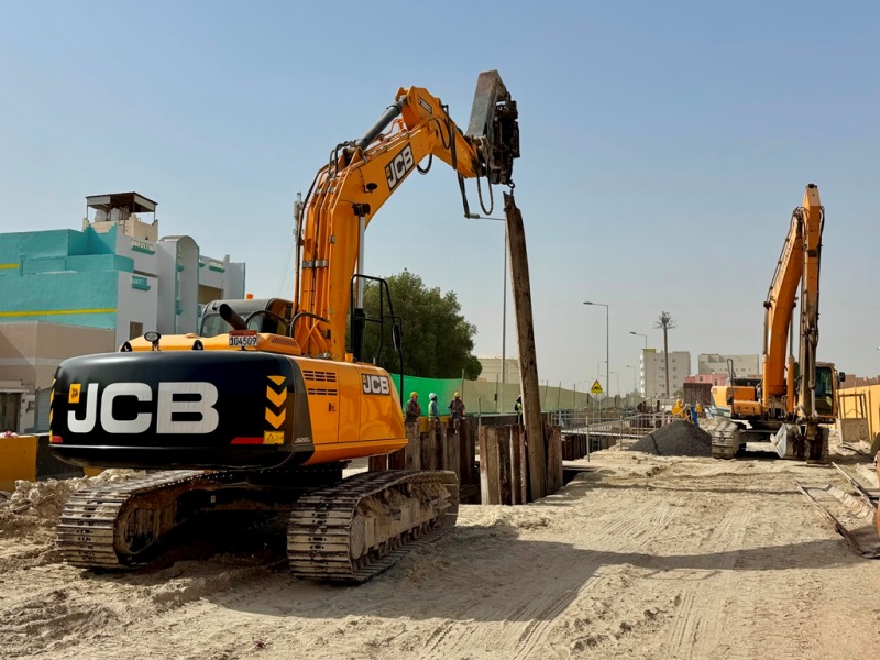 Merab Work Construction Ministry of Works, Kingdom of Bahrain