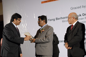 Award for Human Resources Development(2009)